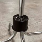 Manail holder parrot metal chrome industrial 1960