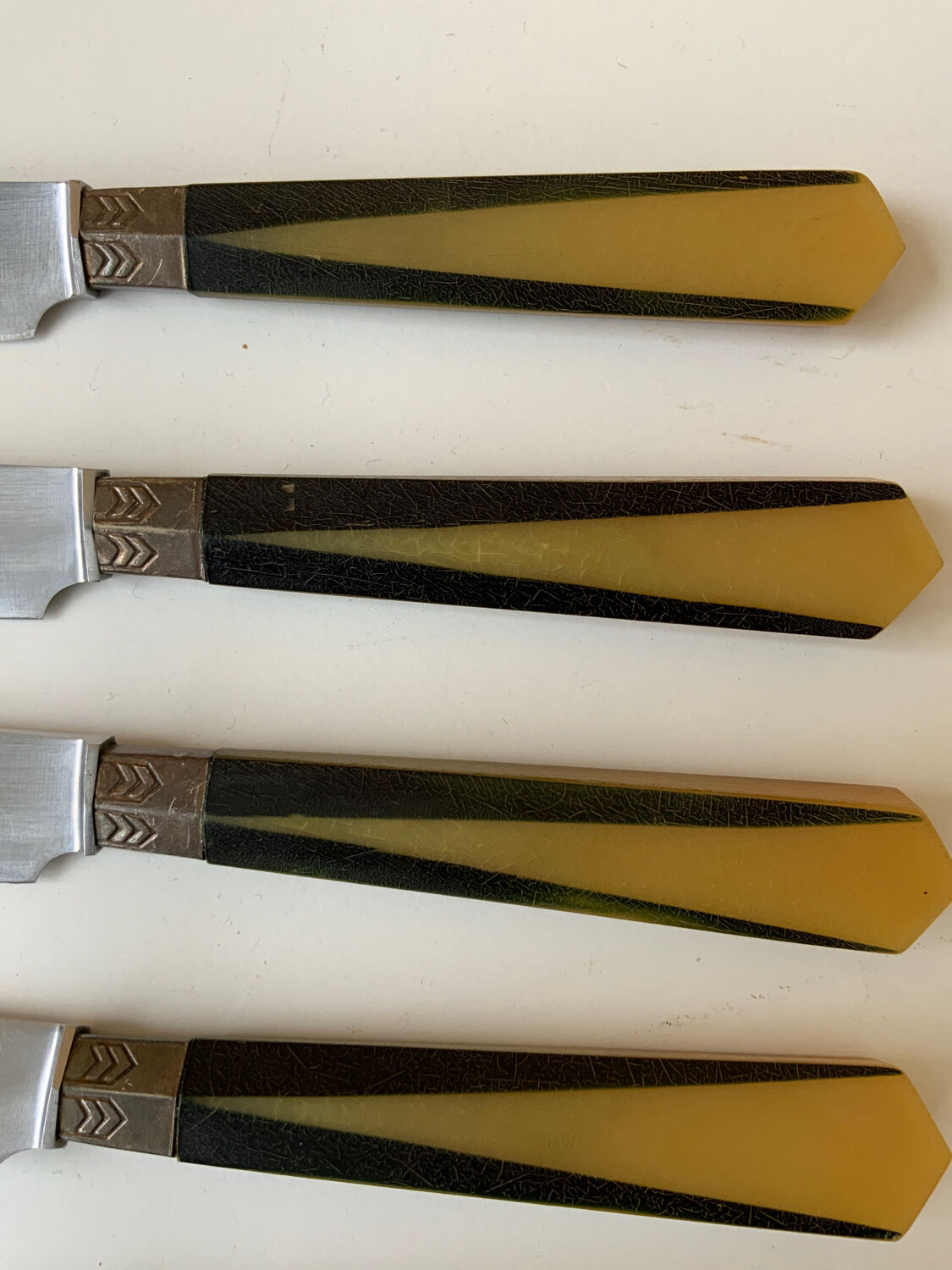 Selency x Monoprix Croisé Laroche knives