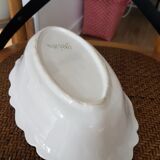 Hollow oval flat