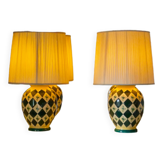 Pair of Louis Drimmer table lamps