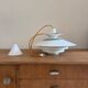 Vintage Jeka Metaltryk Verona 209603 - Kurt Wiborg - Danish design lamp