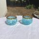 Paire de vases boules