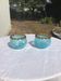 Pair of ball vases