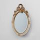 20th Century Louis XVI Baroque Style Mirror in Carved Wood, France