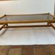 Rattan coffee table
