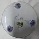 Nevers earthenware cache-pot. 20th century.