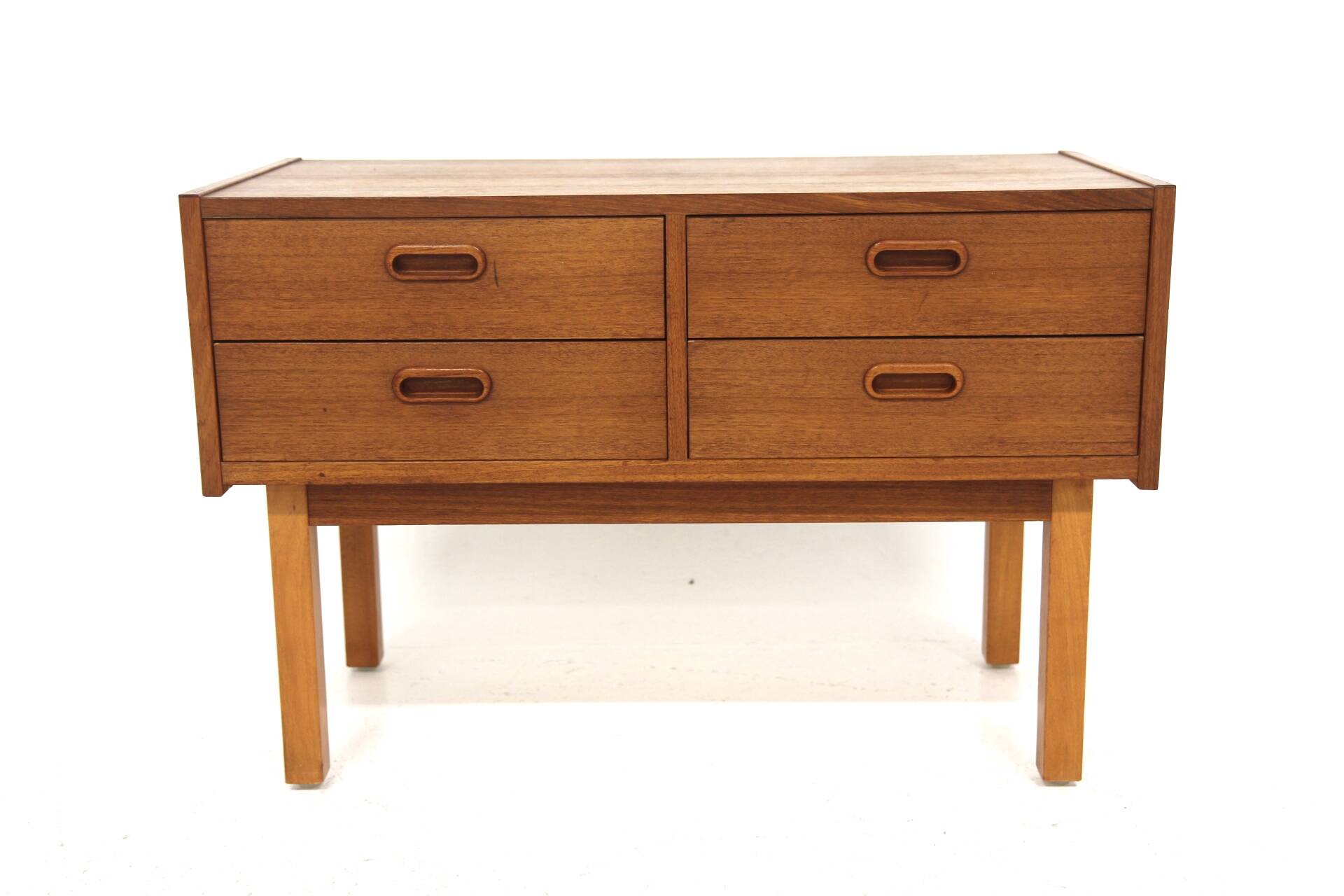 Scandinavian teak chest of drawers, Sweden, 1960