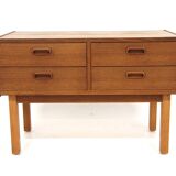 Commode scandinave en teck, Suède, 1960