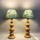 Pair of ceramic lamps reserved