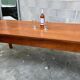Mahogany farmhouse table 1950