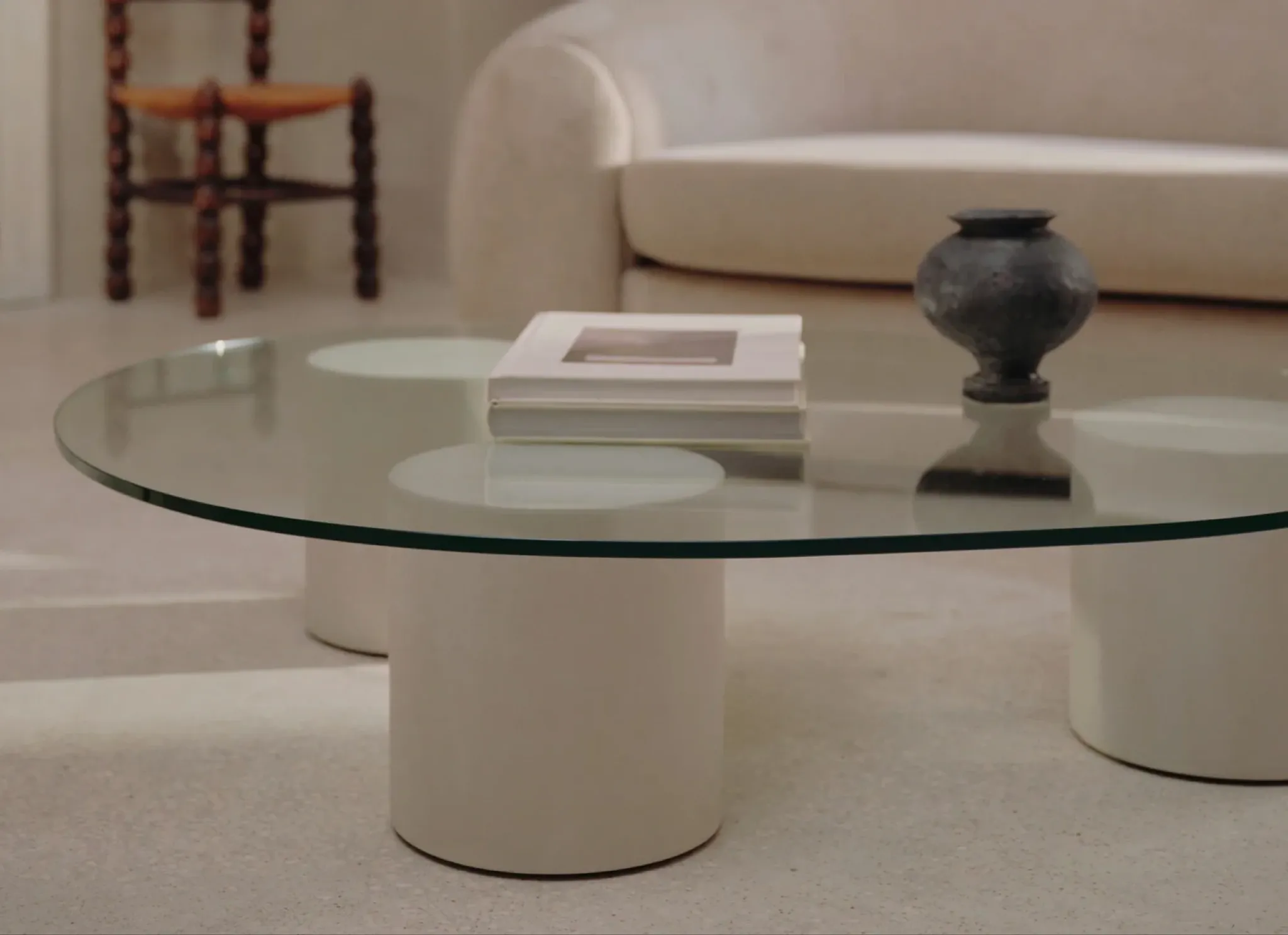 Table Mattia Marlo Baus neuve