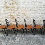 Suite de 6  chaises Fanett par Ilmari Tapiovaara années 50