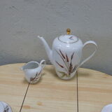 Service has coffee porcelain patterns vintage 1960 corn cobs