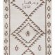 Vintage Turkish hallway rug 91x462 cm