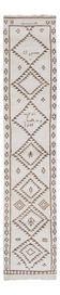 Vintage Turkish hallway rug 91x462 cm