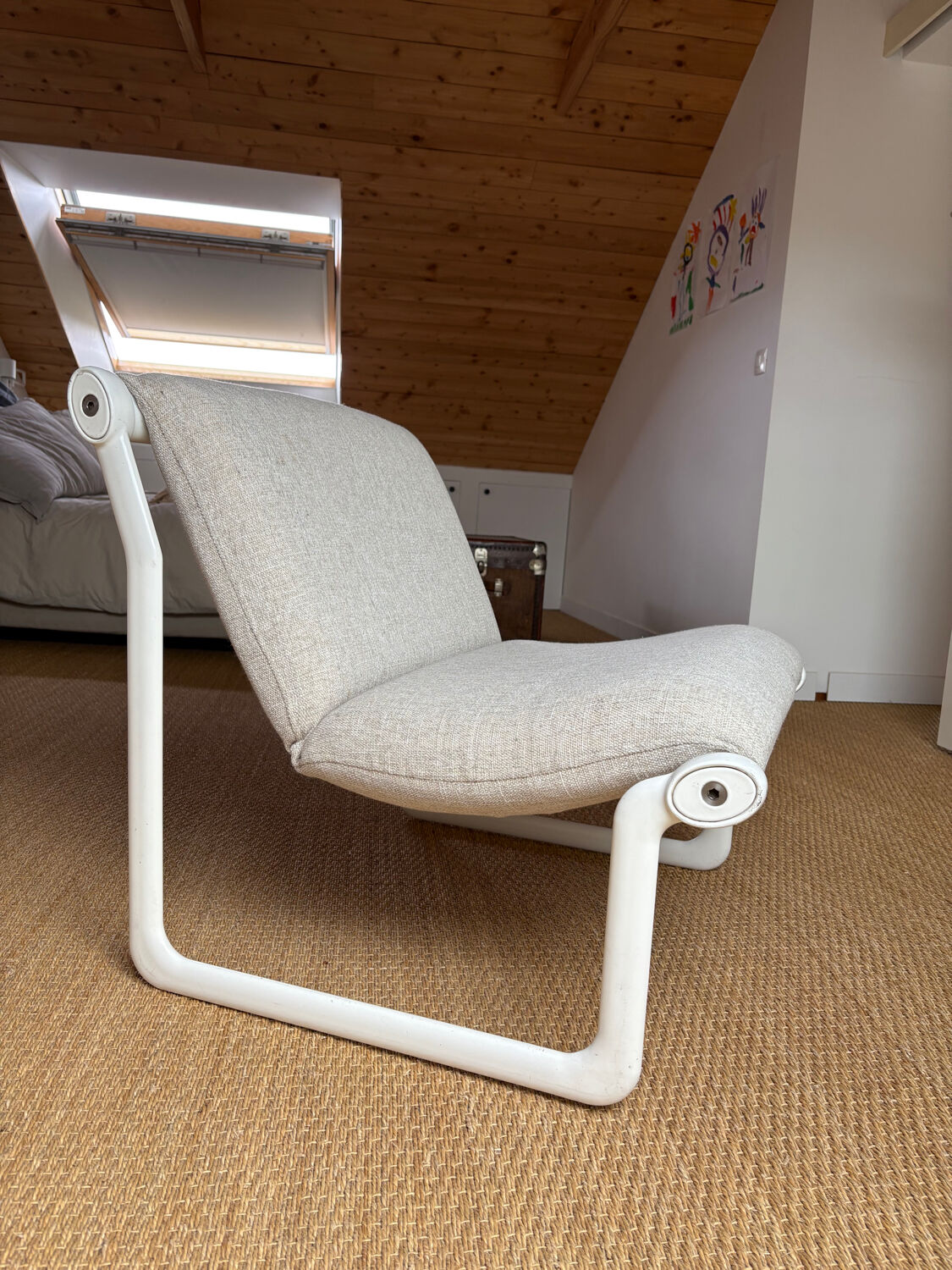 Armchair by Hannah & Morrison for Knoll International