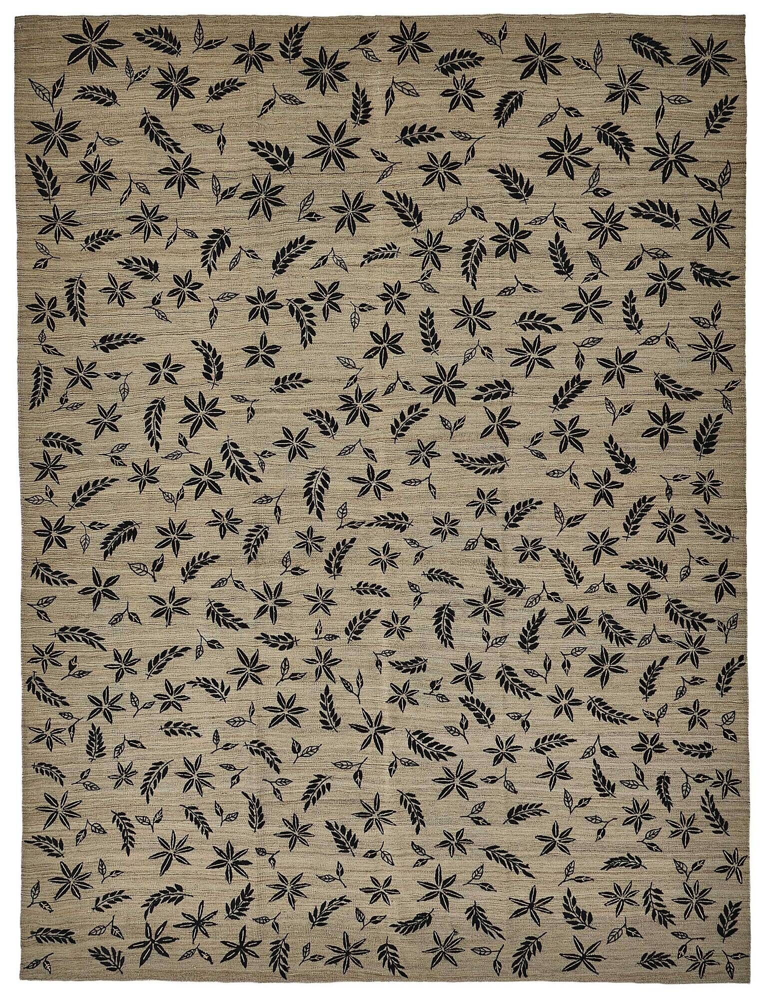Contemporary Tribal Decorative Kilim 251 cm x 334 cm