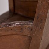 Early 19th Century Oak Wainscot Chair