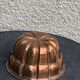 Copper kouglof cake mould