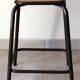 Tabouret  vintage industriel d’école