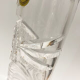 Chiseled bohemian crystal soliflora, 1960
