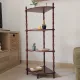 Vintage corner shelf from the 70s/80s.