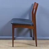 Scandinavian office chair in teak – 1960