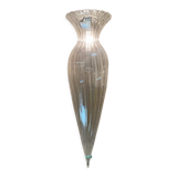 Glass pendant lamp