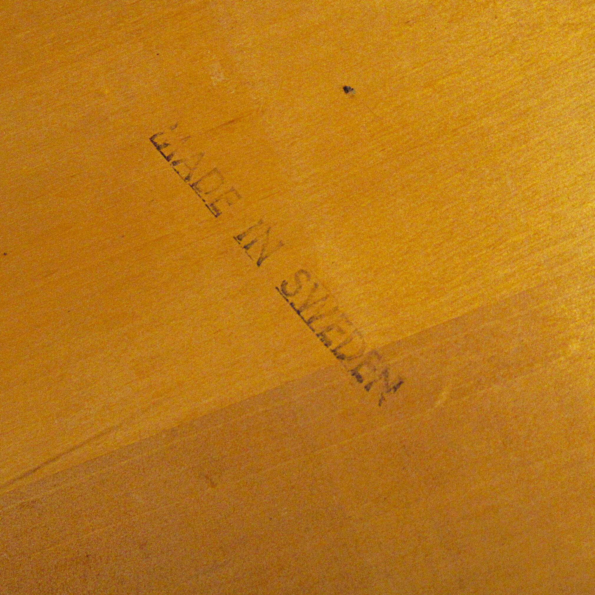 Paire de chaises suédoises Fanett Ilmari Tapiovaara 1960