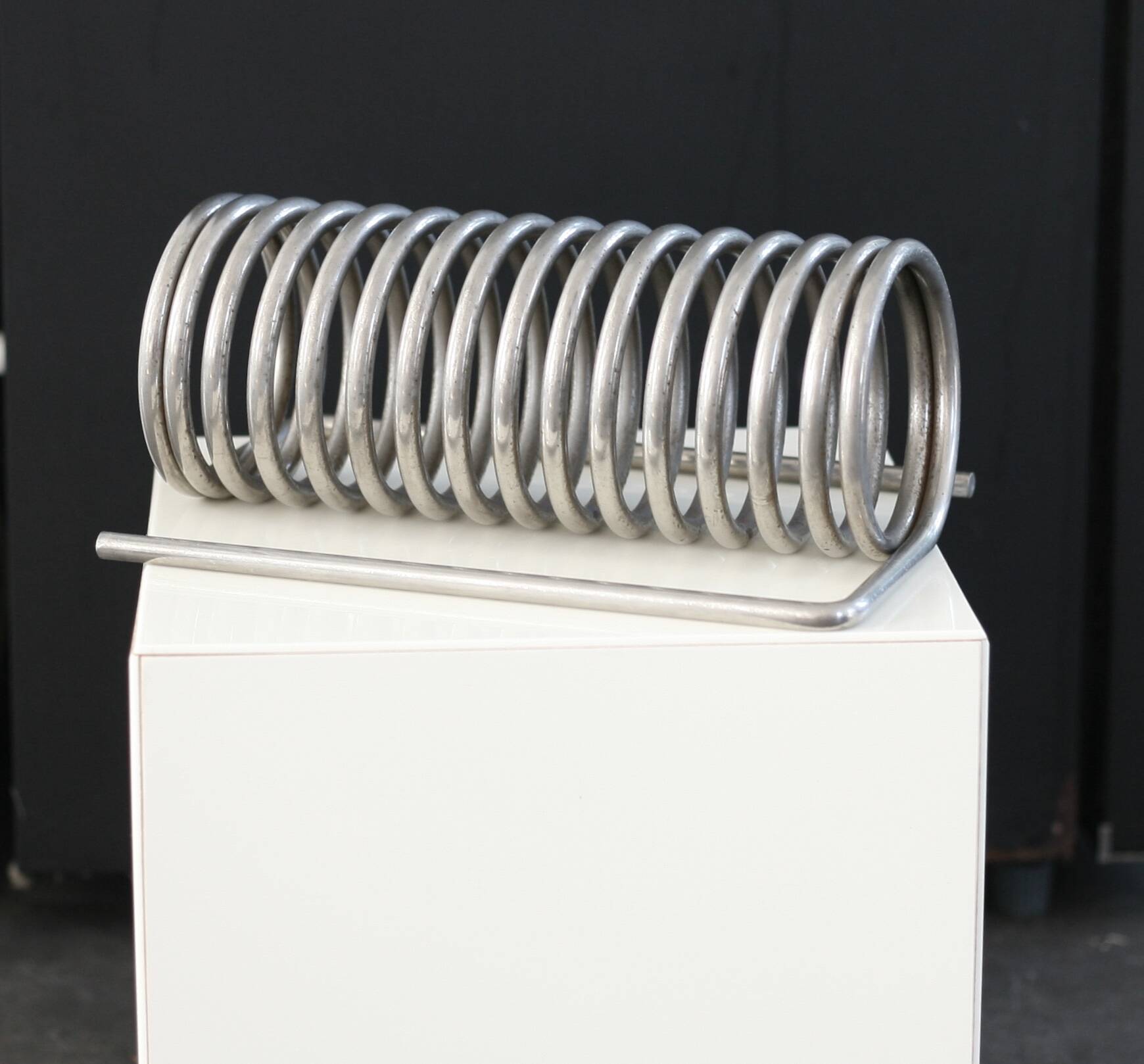 Large magazine rack by Yonel Lebovici, France, 1969