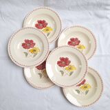 Vintage ADP soup plates