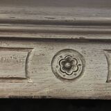 Patinated cabinet