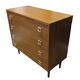 Vintage 4-drawer chest of drawers from the 70s
