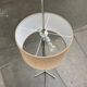 Minimalist German tripod floor lamp from the mid-century, 1960s.