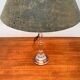 Mid-century German Tiffany glass table lamp by Ingo Maurer, 1960s.