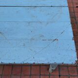 Table de ferme basse