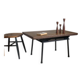 Vintage modular portfolio table in Albert Ducrot style