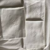 Trio of PC monogram towels