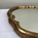 Antique gilded mirror in Louis XV style