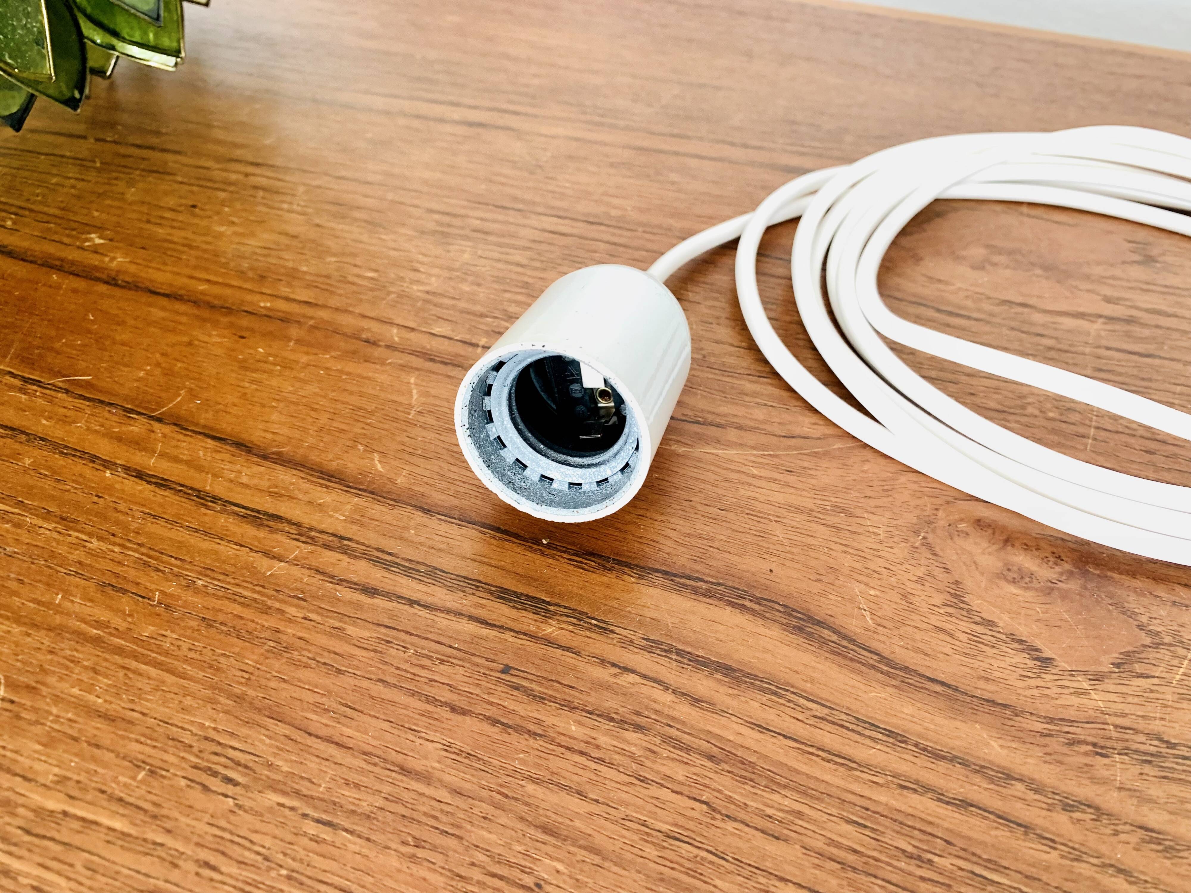 Capiz Shell Pendant Lamp