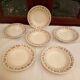 6 Edith soup plates / Faïencerie Nouvelle