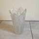 Pressed molded glass vasec 70s