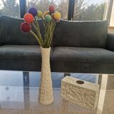 2 vases en porcelaine Schumann-Arzberg Op Art, Allemagne