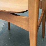 Mid-century plywood accent chair