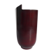 Vase 1950 en grès à col découpé
