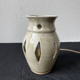 Ceramic tealight lamp made in France