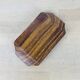 Vide poche teck scandinave
