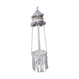 Porte-plante en macramé