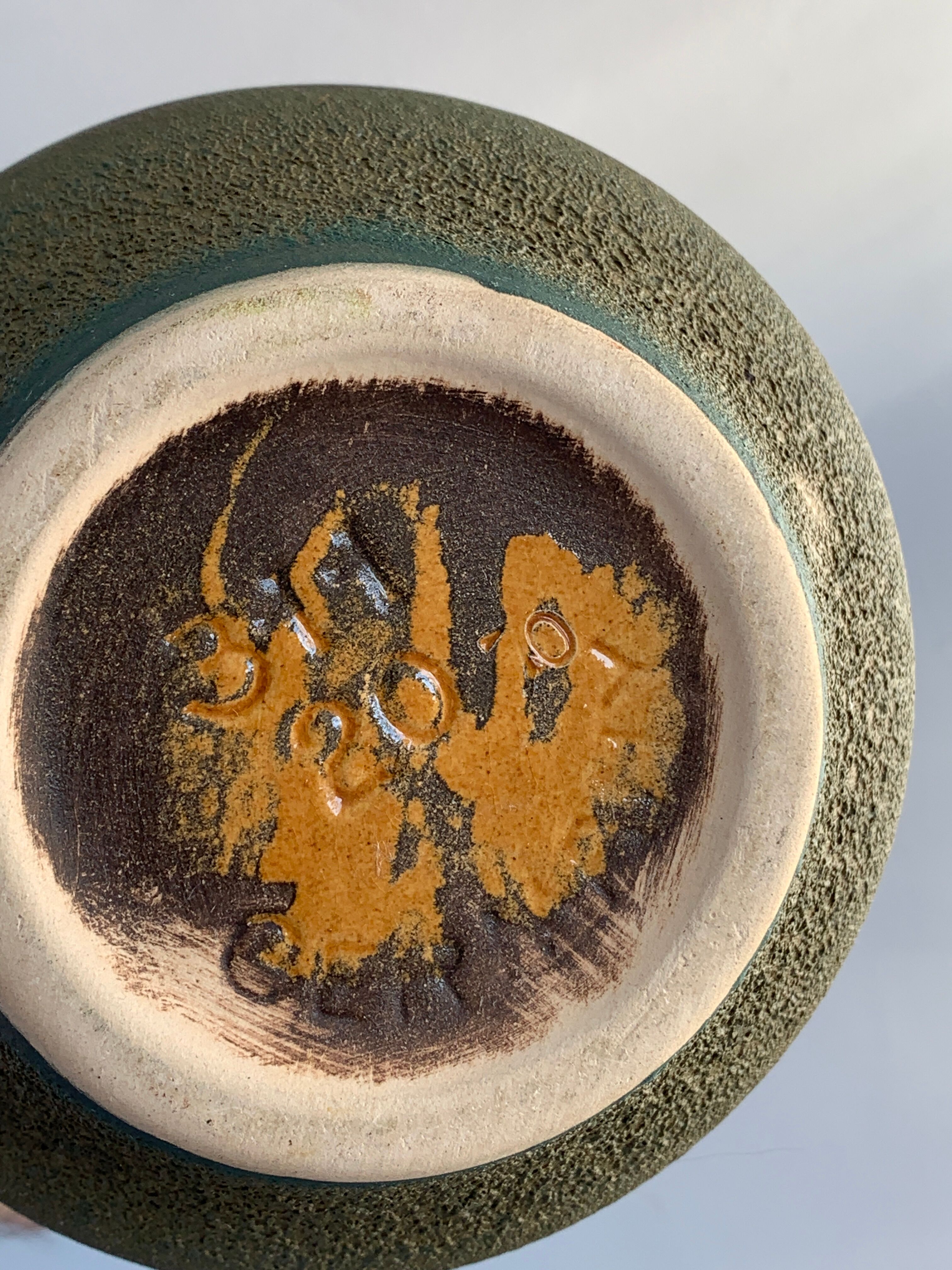 W. Germany ceramic vase