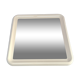 Miroir vintage, cadre en plastique